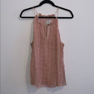 Pink tank